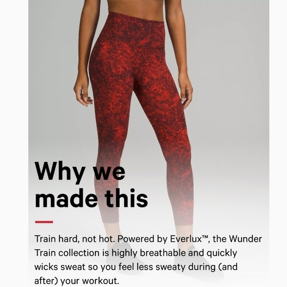 Nwt Lululemon Wunder Train High-Rise Tight 25" Size 0 - Picture 9 of 11